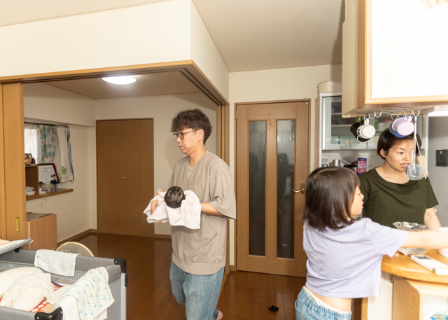 家族の空気ごと残す新生児のいる生活《後編》